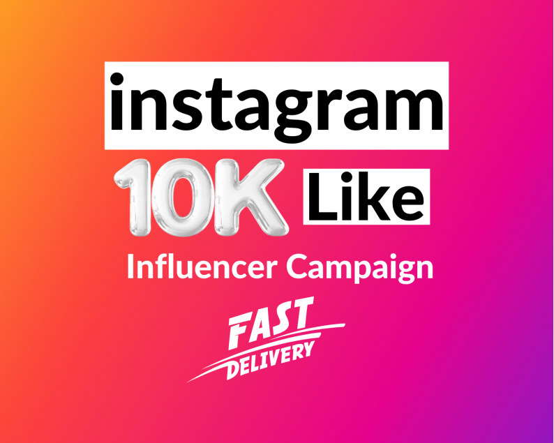 instagram Organic 10.000 Likes
