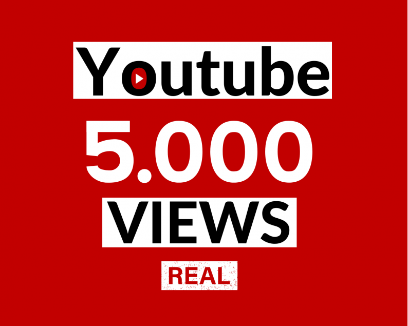 Youtube Organic 5000 Views